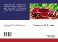 Pomegranate RTS Beverages - Vasure, Narendra;Patil, S. R.;Dewangan, R. K.