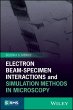 Electron Beam-Specimen Interactions and... - Bild 1