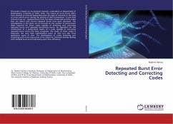 Repeated Burst Error Detecting and Correcting Codes