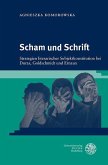 Scham und Schrift (eBook, PDF)