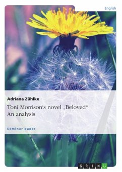 Toni Morrison's Beloved (eBook, ePUB) - Zühlke, Adriana