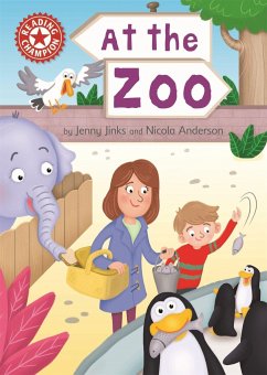 Reading Champion: At the Zoo - Jinks, Jenny