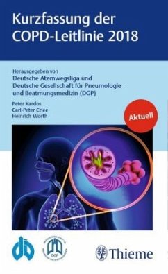 Cover Kurzfassung der COPD-Leitlinie 2018