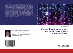 Classes directable automata and application of GA in Automata Theory