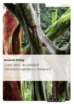 Cover Cien anos de soledad - Estructura narrativa y temporal (eBook, ePUB)