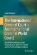 The International Criminal Court - An... - Bild 1