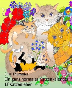 Ein ganz normaler Katzenkalender: 13 Katzenleben (eBook, ePUB) - Thümmler, Silke