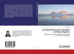 A Critical Discourse Analysis of News Reports