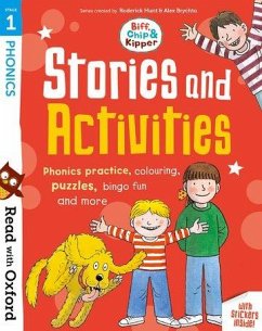 Read with Oxford: Stage 1: Biff, Chip and Kipper: Stories and Activities - Thomas, Isabel; Hunt, Roderick