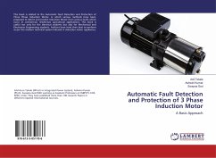 Automatic Fault Detection and Protection of 3 Phase Induction Motor