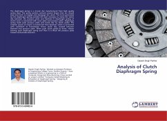 Analysis of Clutch Diaphragm Spring