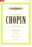 Edition Peters Haftnotizblöcke: F. Chopin