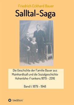 Salltal-Saga - Bauer, Friedrich Eckhard