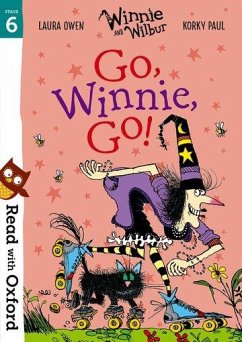 Cover Read with Oxford: Stage 6: Winnie and Wilbur: Go, Winnie, Go!