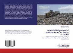 Potential Migration of Leachate From an Active Landfill