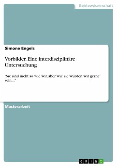 Vorbilder. Eine interdisziplinäre Untersuchung - Engels, Simone