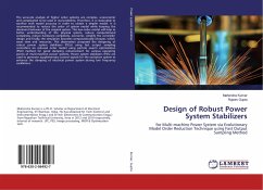 Design of Robust Power System Stabilizers