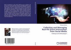 Collecting and Managing Real-life Event Information from Social Media