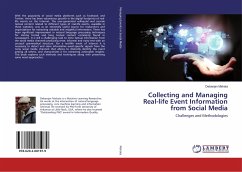 Collecting and Managing Real-life Event Information from Social Media - Mahata, Debanjan