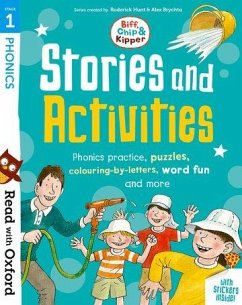 Read with Oxford: Stage 1: Biff, Chip and Kipper: Stories and Activities - Thomas, Isabel; Hunt, Roderick