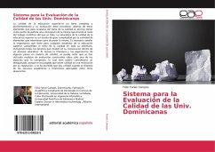 Sistema para la Evaluación de la Calidad de las Univ. Dominicanas - Farías Campos, Félix