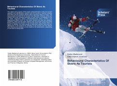 Behavioural Characteristics Of Skiers As Tourists - Mla enovic, Dusko;Virijevic Jovanovic, Sasa
