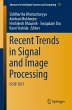 Recent Trends in Signal and Image... - Bild 1