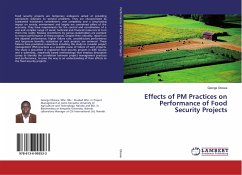 Effects of PM Practices on Performance of Food Security Projects