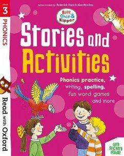 Read with Oxford: Stage 3: Biff, Chip and Kipper: Stories and Activities - Thomas, Isabel; Hunt, Roderick