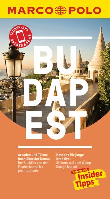 MARCO POLO Reiseführer Budapest (eBook, ePUB) - Stiens, Rita