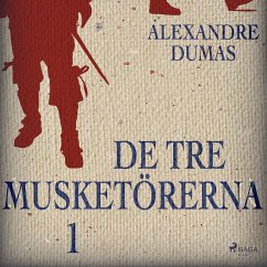 Cover De tre musketörerna 1 (MP3-Download)