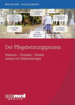 Der Pflegeberatungsprozess anhand von Fallverläufen (eBook, ePUB) Cover Der Pflegeberatungsprozess anhand von Fallverläufen (eBook, ePUB)