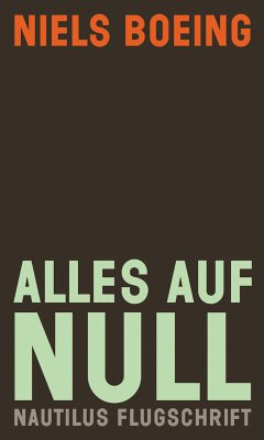 Alles auf null (eBook, ePUB) - Boeing, Niels