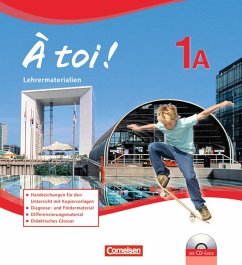 Cover À toi!: À toi! Lehrermaterialien