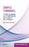 Simple thinking (eBook, ePUB)