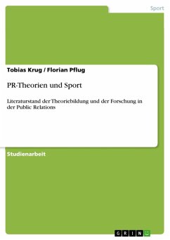 PR-Theorien und Sport (eBook, ePUB)