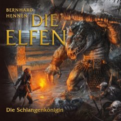 Die Elfen - Die Schlangenkönigin (MP3-Download) - Hennen, Bernhard