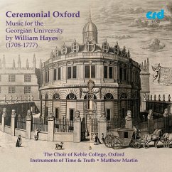 Ceremonial Oxford - Martin,Matthew/Choir Of Keble College Oxford