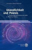 Unendlichkeit und Poiesis (eBook, PDF)
