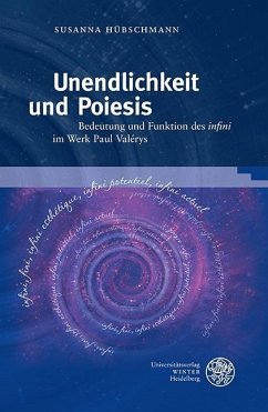 Unendlichkeit und Poiesis (eBook, PDF) - Hübschmann, Susanna