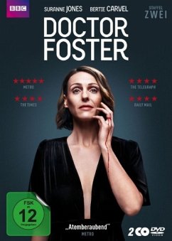 Doctor Foster - Staffel 2 DVD-Box - Jones,Suranne/Carvel,Bertie/Ashitey,Clare-Hope/+