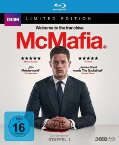 McMafia - Staffel 1 Limited Edition - Norton,James/Strathairn,David/Ninidze,Merab/+