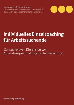 Individuelles Einzelcoaching für Arbeitssuchende (eBook, ePUB)