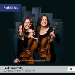 Sämtliche Sonaten Für Viola Solo - Killius,Ruth