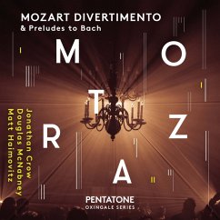 Mozart Divertimento & Preludes To Bach - Haimovitz,Matt/Crow,Jonathan/Mcnabney,Douglas
