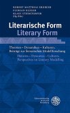 Literarische Form / Literary Form (eBook, PDF)