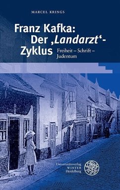 Franz Kafka: Der 'Landarzt'-Zyklus (eBook, PDF) - Krings, Marcel
