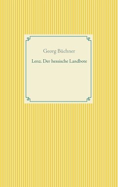 Lenz. Der hessische Landbote (eBook, ePUB)