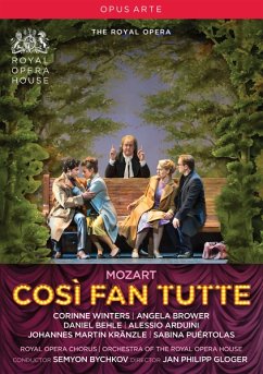 Mozart: Cosi Fan Tutte (Royal Opera House, 2016) - Winters/Brower/Behle/Bychkov/Royal Opera