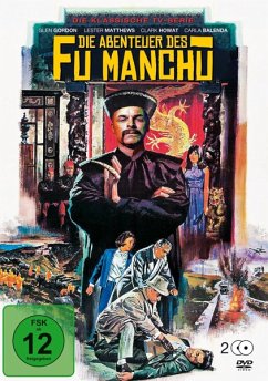 Die Abenteuer Des Dr. Fu Manchu - Die klassische TV-Serie - Gordon/Matthews/Howat/Balenda/Various